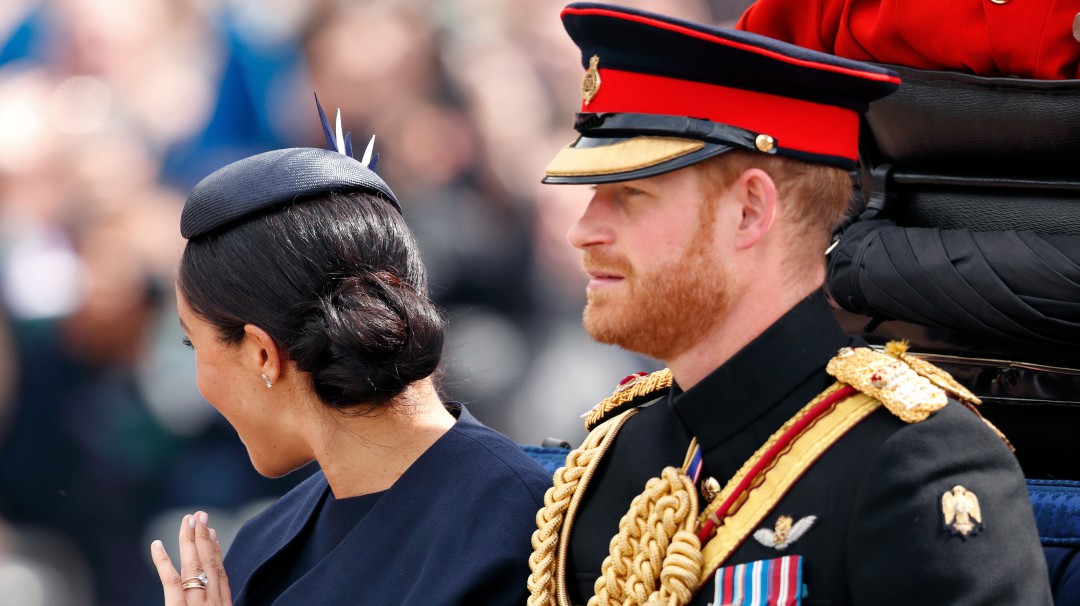 Meghan Markle rediseñó el anillo de compromiso de su esposo