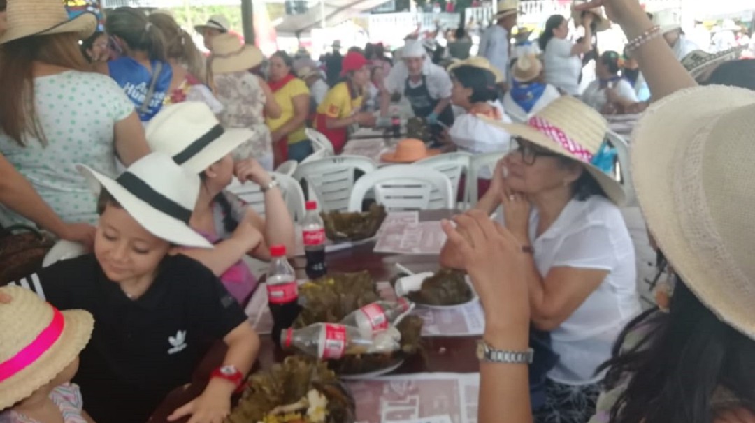 Más de 22.000 tamales se vendieron en Ibagué