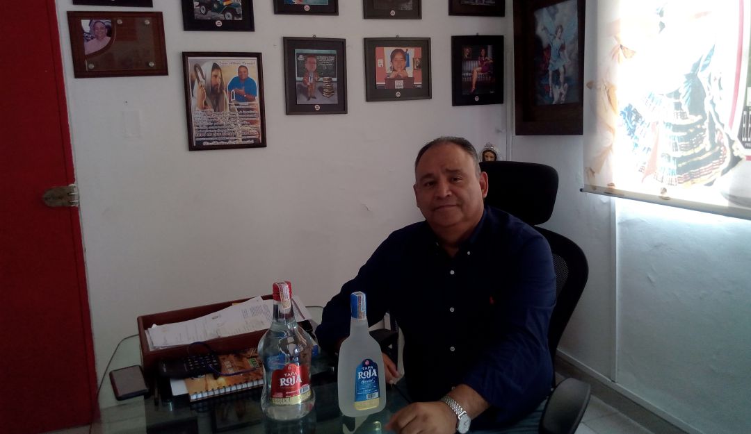 gerente de la fábrica de licores del Tolima Jesús Alberto Carvajal