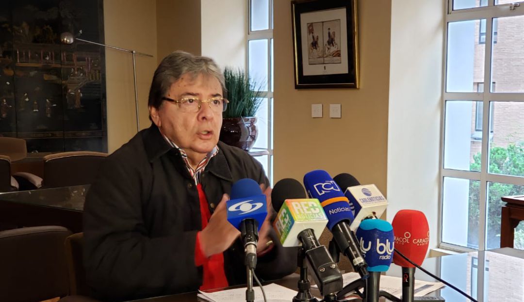 Canciller Carlos Holmes Trujillo