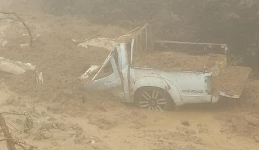 Deslizamientos por lluvias