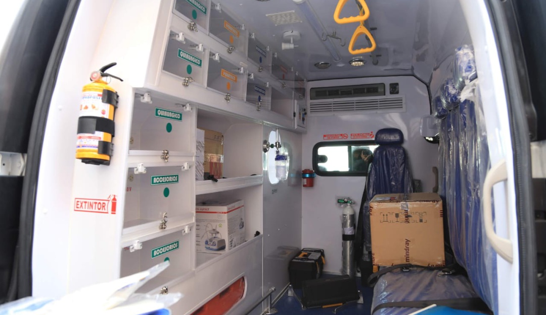Ambulancias Bogotá: Controles estrictos a las ambulancias en Bogotá
