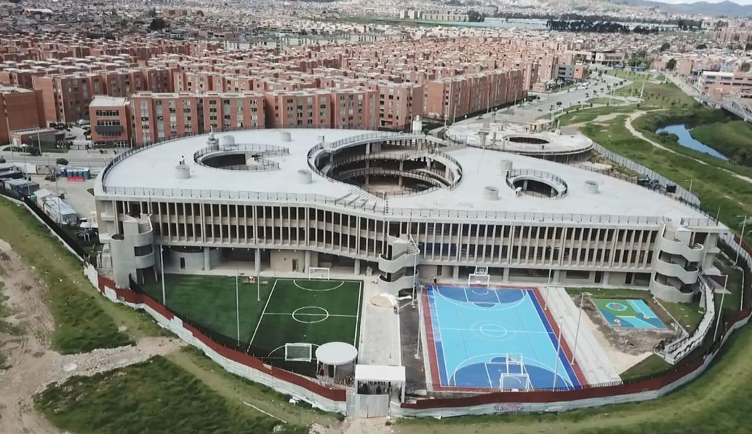 Nuevo colegio en Bosa: Bosa estrena nuevo colegio: El Bicentenario de la Independencia