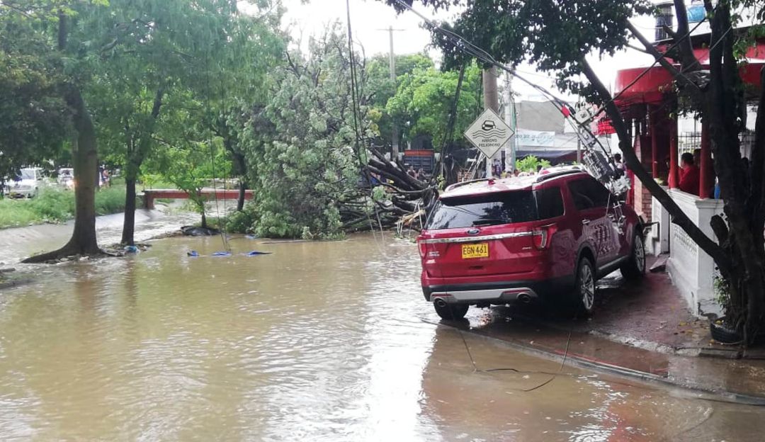 Invierno en Cartagena: Reportan daños en 60 casas durante emergencias invernales en Cartagena