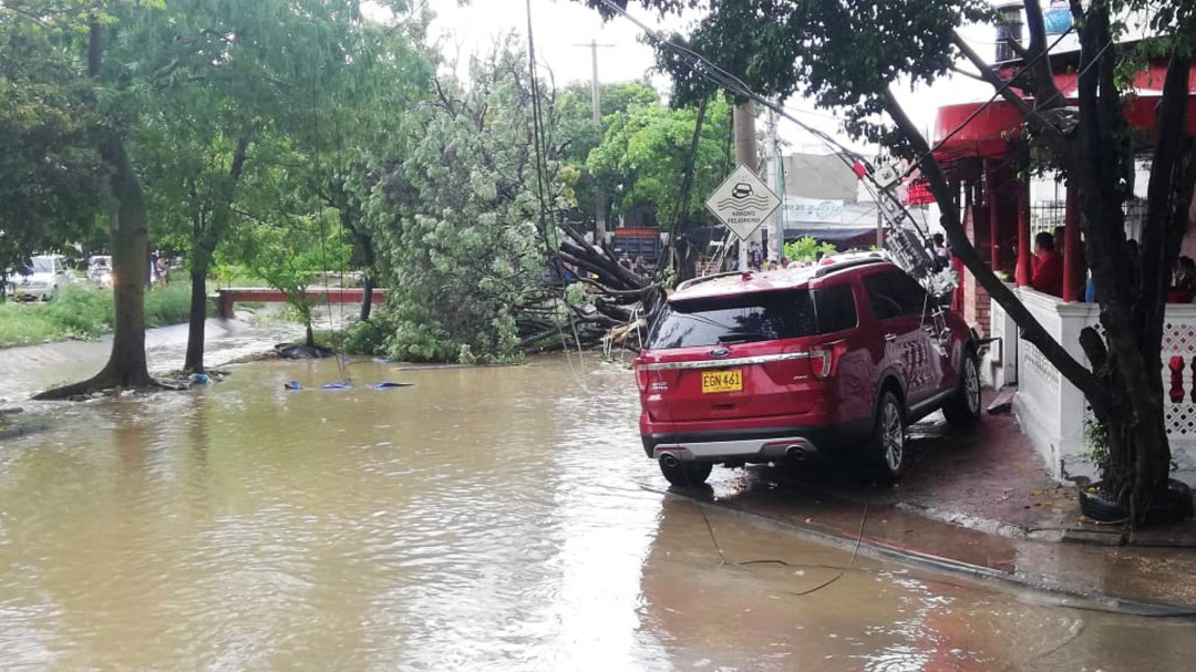 Reportan daños en 60 casas durante emergencias invernales en Cartagena