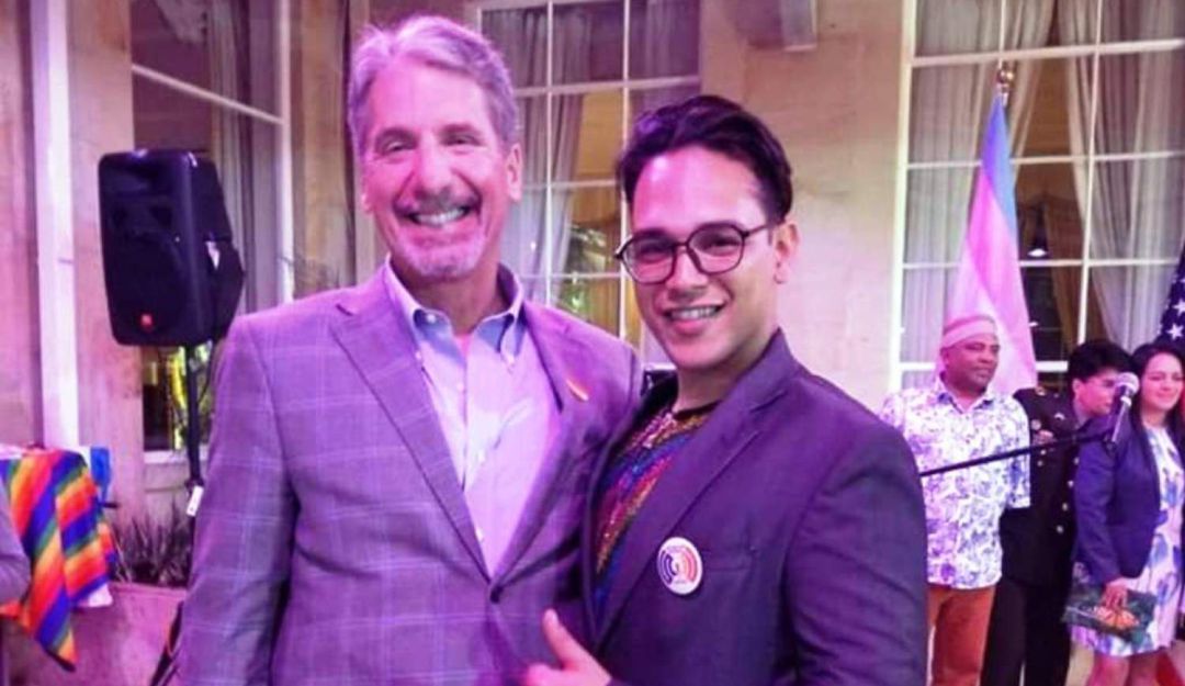 Comunidad LGBTI en Cartagena: Embajada norteamericana conmemora mes del orgullo gay en Colombia