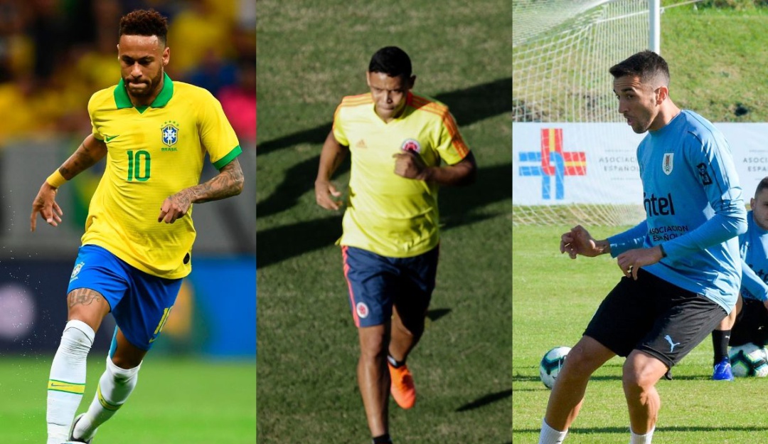 Copa América Lesionados: Este es el XI Ideal de los lesionados en Copa América