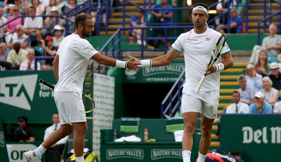 Cabal y Farah Eastbourne Murray: Cabal y Farah se instalan en los cuartos de final de Eastbourne