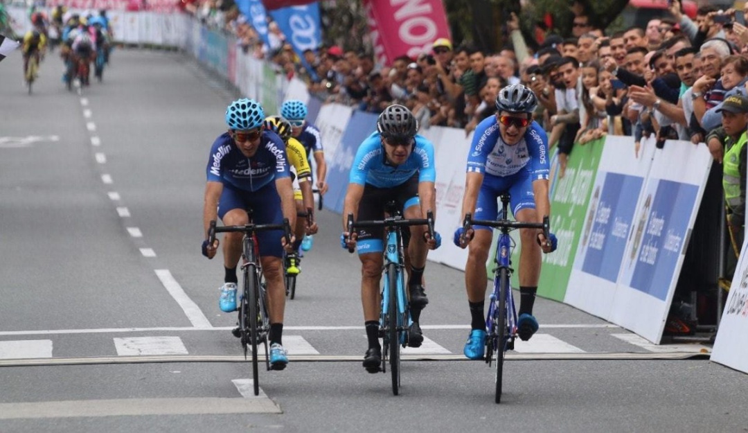 Vuelta a Colombia 2019: Brayan Gómez ganó la VIII Etapa y José Hernández sigue líder