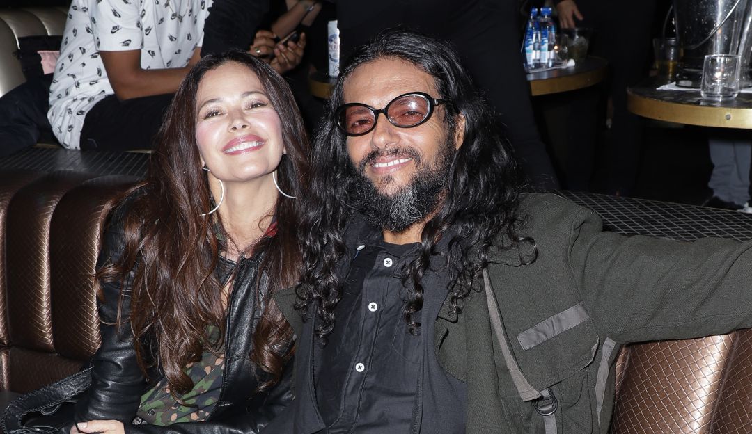 Robi Draco Rosa y su esposa Ángela Alvarado