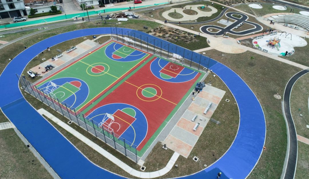 Parques en Ibagué: Inauguran parque en la comuna 9 de Ibagué
