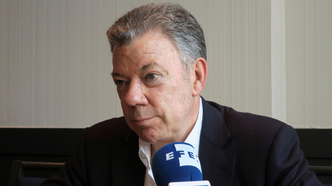 Santos apuesta por legalización tras la "guerra perdida "contra las drogas"