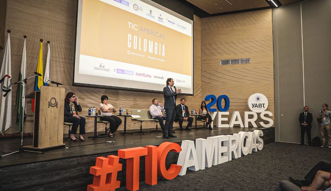 Asamblea General de la OEA 2019, la OEA en Medellín, concurso TIC Américas: Jóvenes emprendedores abren agenda previa a la Asamblea de la OEA