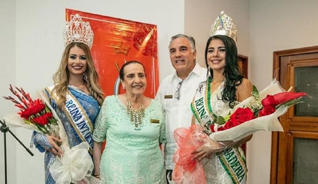 Certamen de belleza: Brasil y Santander se llevaron las coronas del reinado de la Ganadería