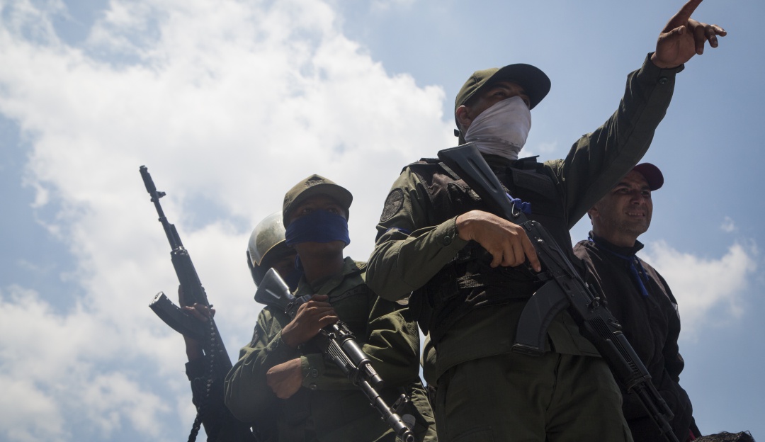 MIlitares Venezonalos en Colombia: Gobernador de Guainía denuncia presunta incursión de la Guardia venezolana