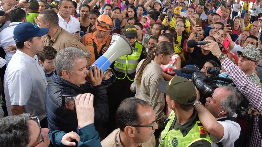 Duque anunciará 50 medidas para superar crisis por cierre de vía al Llano