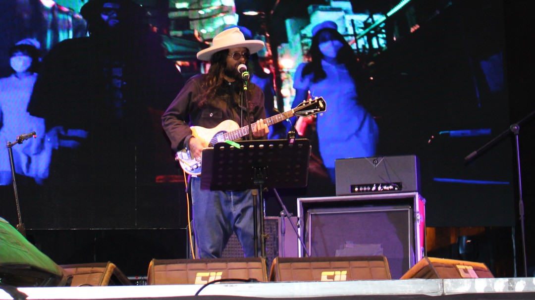 ¡La rompió! Gran show de Draco Rosa en Pasto