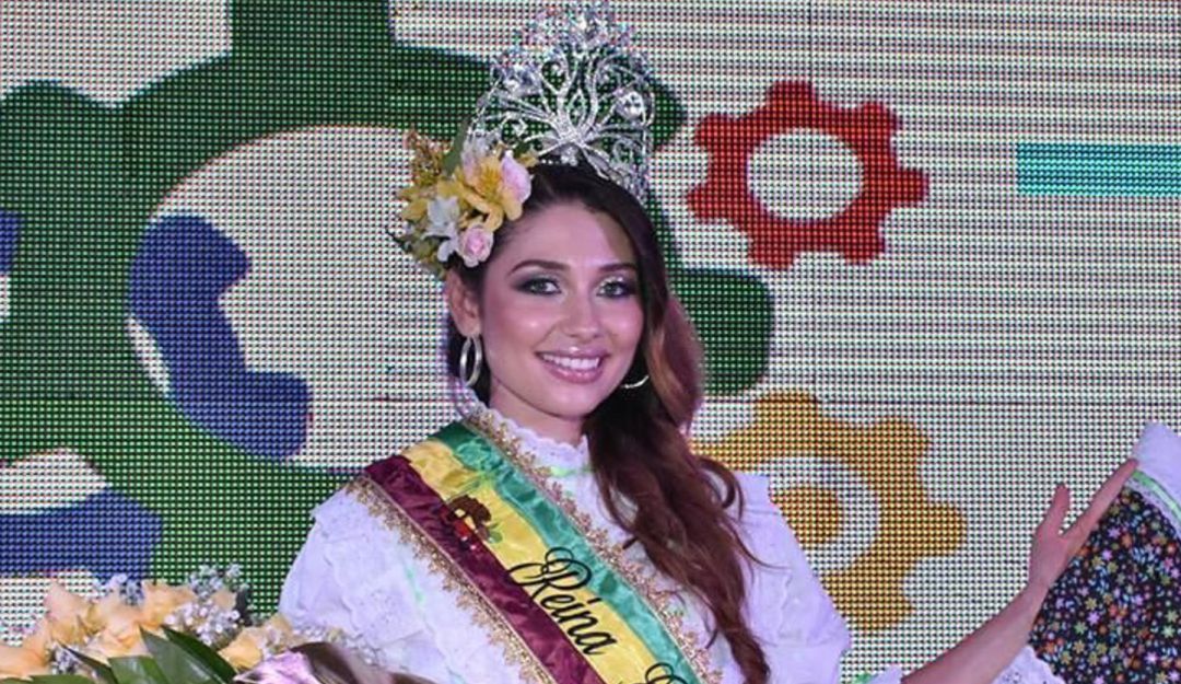 Juliana Aristizabal Briñez, señorita Quimbaya es la nueva Reina Departamental del Café.