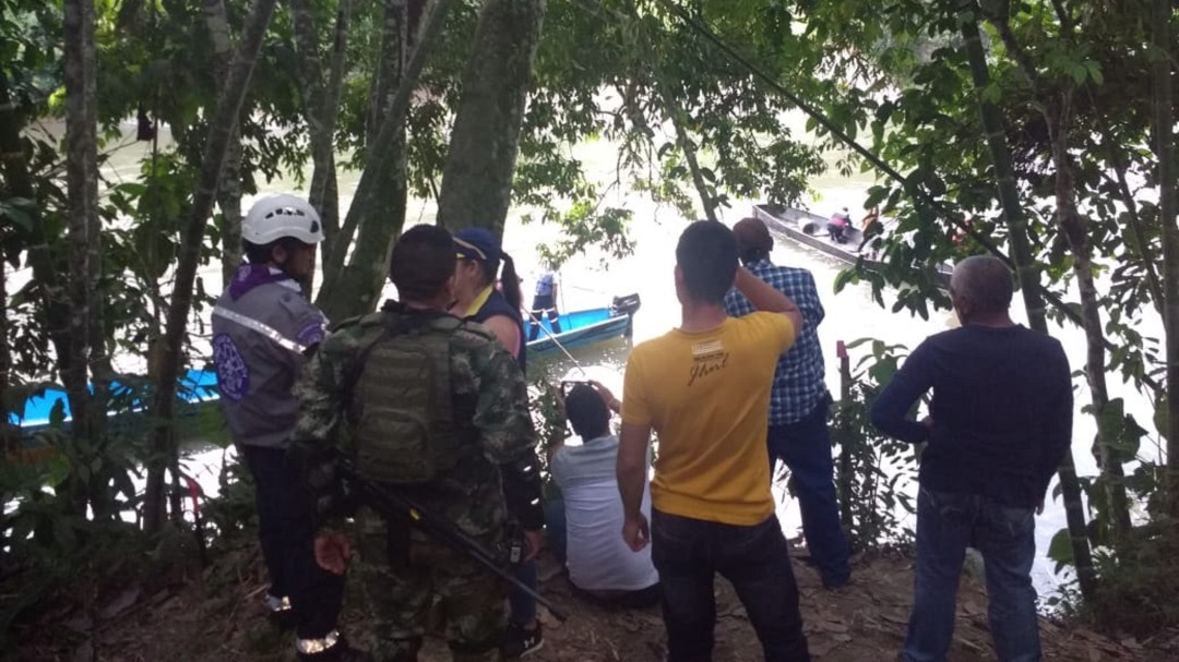 Fueron encontrados los cuerpos de los dos desaparecidos en río La Vieja