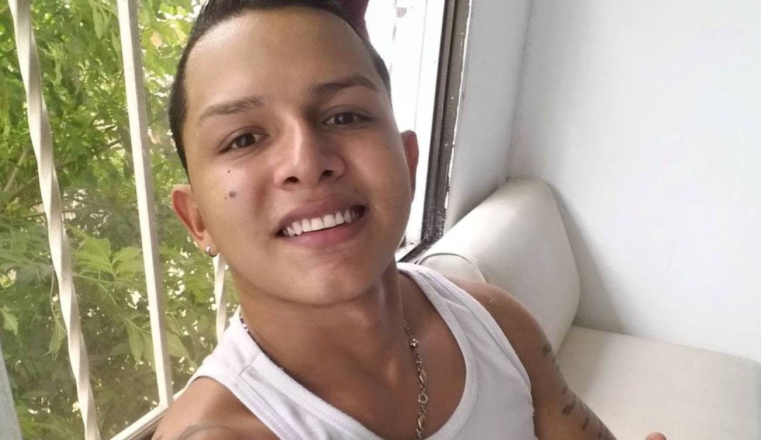 Kevin Maury, joven desaparecido