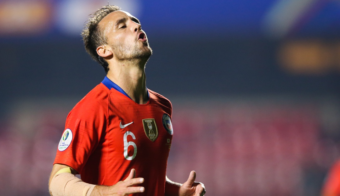 Copa América Colombia Chile: Fuenzalida: "Ante Colombia será el partido más duro de la Copa"