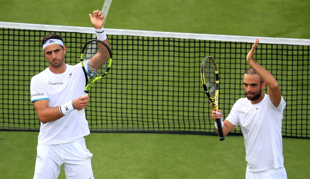 ATP Tour Tenis: Farah y Cabal jugarán su primera semifinal en césped