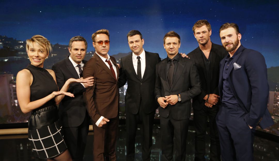 Elenco Avengers Endgame