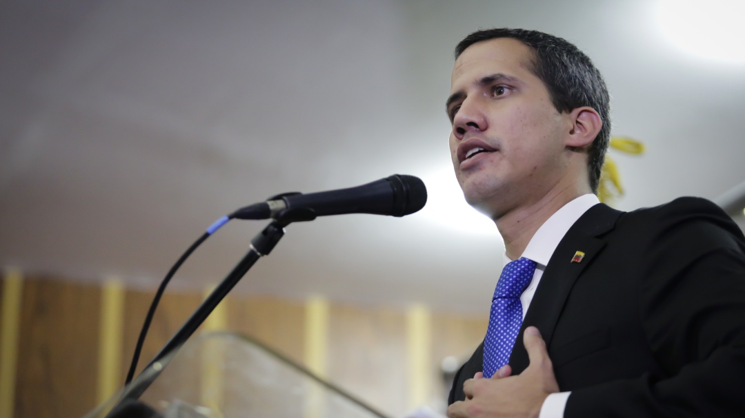 Guaidó evitó intento de secuestro a su equipo
