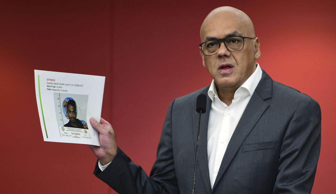 Ministro de Comunicaciones de Venezuela, Jorge Rodríguez