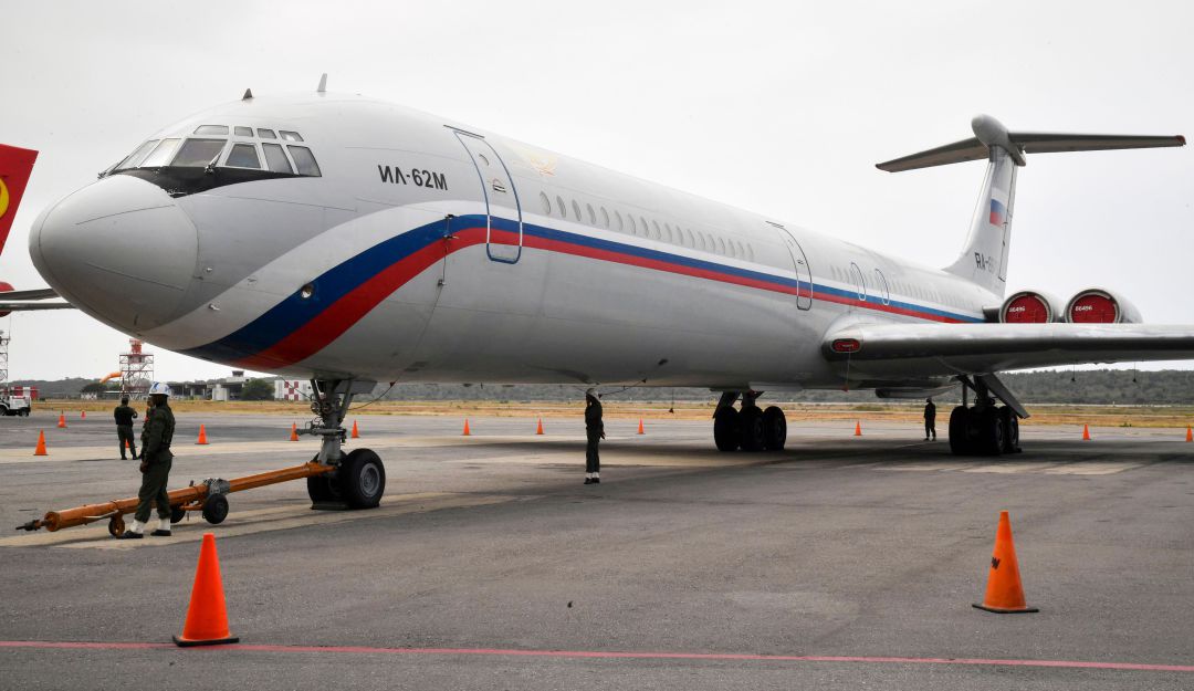 Aviones rusos