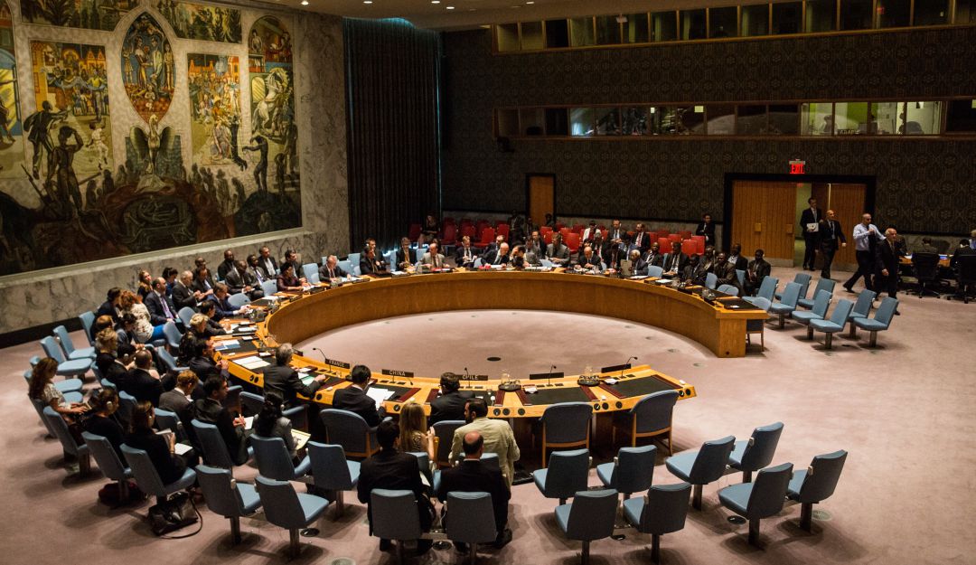 Consejo de Seguridad de la ONU