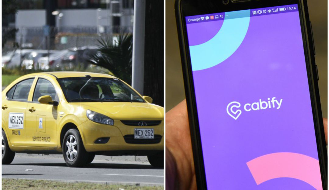 Easy Taxi y Cabify