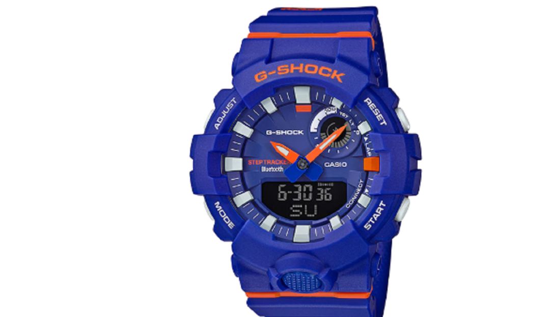 Relojes GSQUAD Casio: Este es el reloj que lo apoya en un estilo de vida saludable