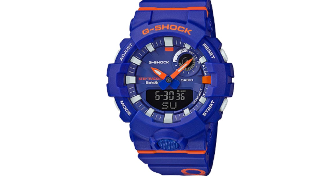 Este es el reloj que lo apoya en un estilo de vida saludable