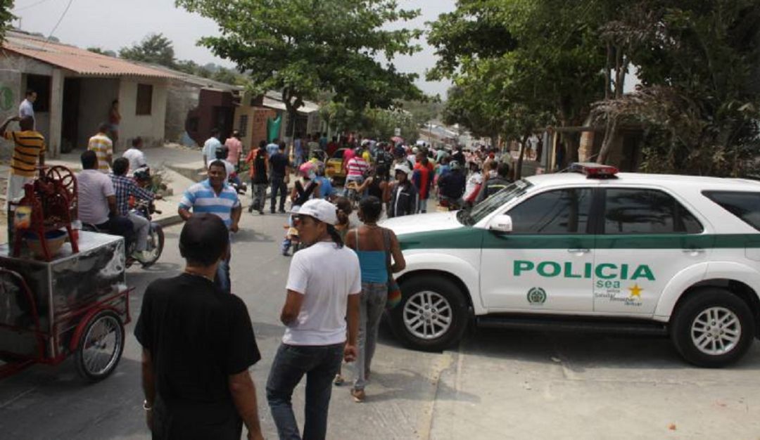 En una balacera en un velorio herido dirigente comunal en Barranquilla: En una balacera en un velorio herido dirigente comunal en Barranquilla