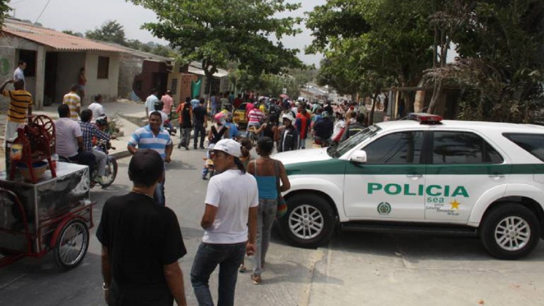 En una balacera en un velorio herido dirigente comunal en Barranquilla