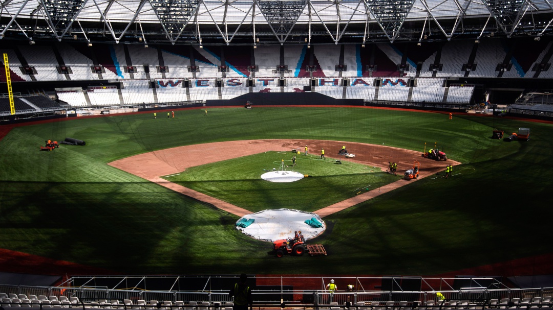 Londres se prepara para el duelo: Boston Red Sox Vs. New York Yankees