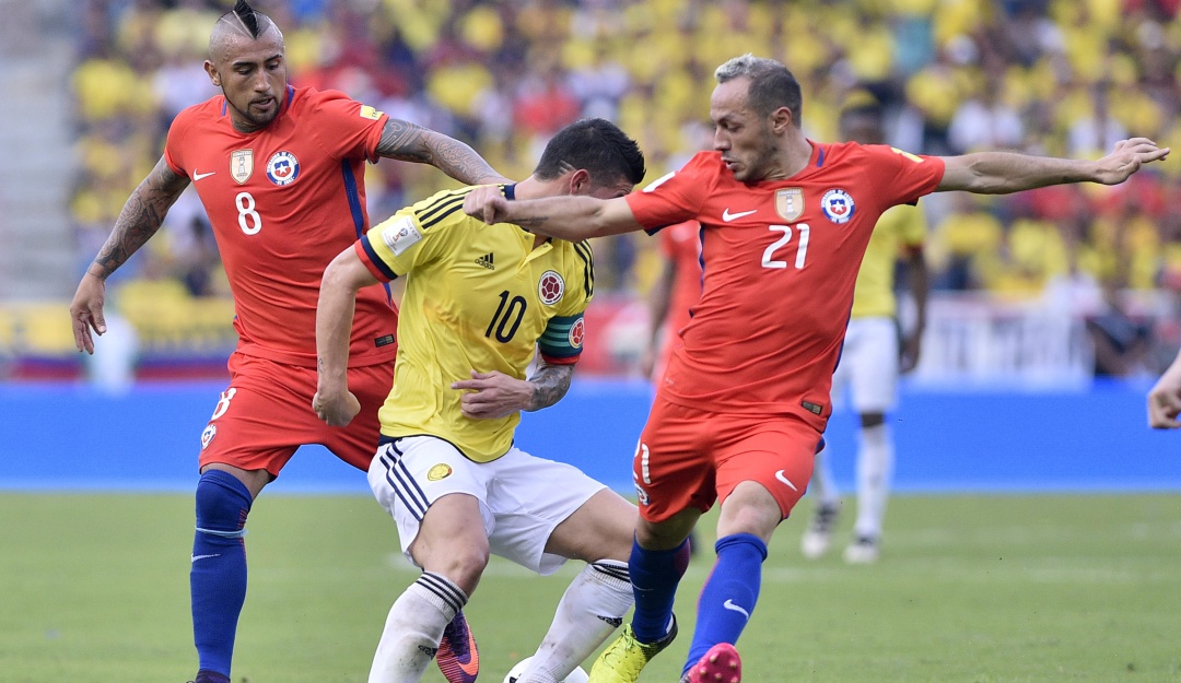 Colombia Chile Copa América: Diez datos previos al duelo entre Colombia y Chile por cuartos de final