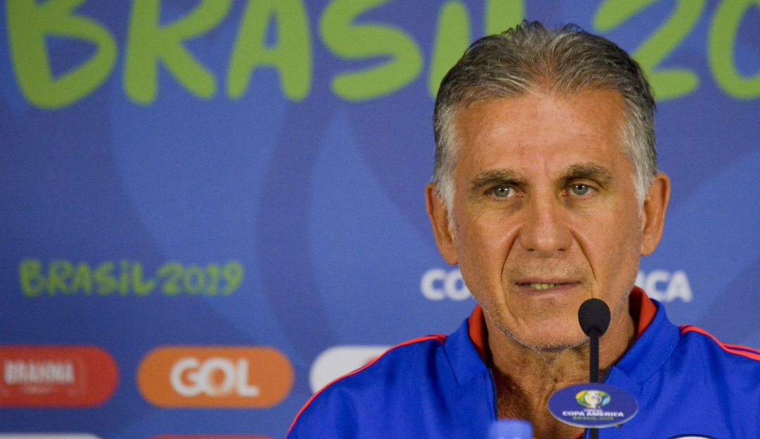 Carlos Queiroz Copa América: Queiroz "Chile es favorito, defiende el título; no tenemos nada que perder"