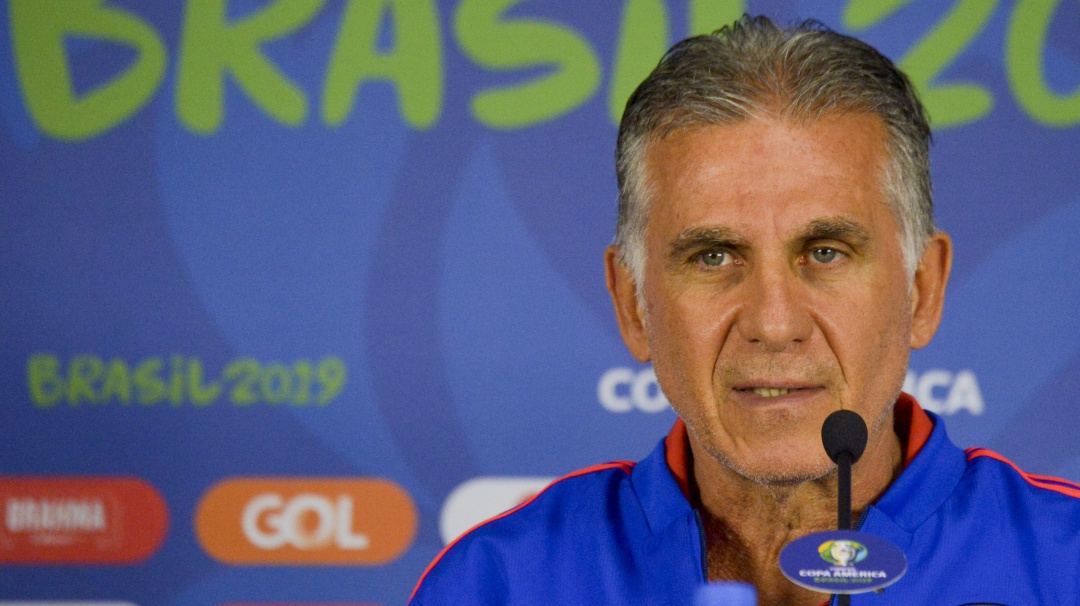 "Chile es el favorito, defiende el título; no tenemos nada que perder"