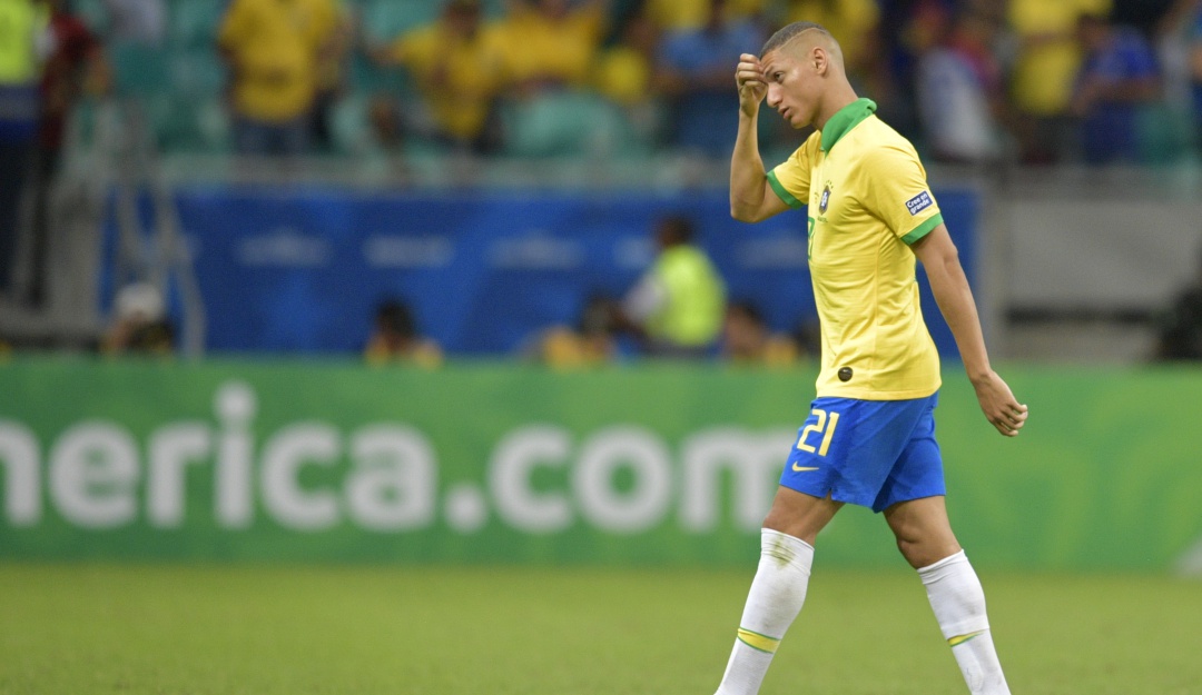 Copa América Brasil Paraguay: Richarlison fue puesto en cuarentena por paperas