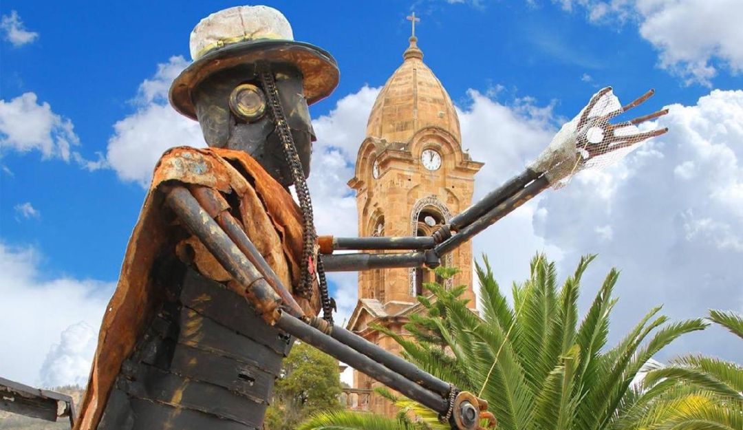 En el San Pedro Nobsa en Boyacá celebra el Día de la Ruana