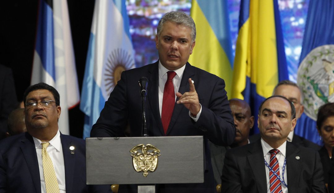 Informe de EE.UU nos motiva en la lucha contra el narcotráfico: Duque