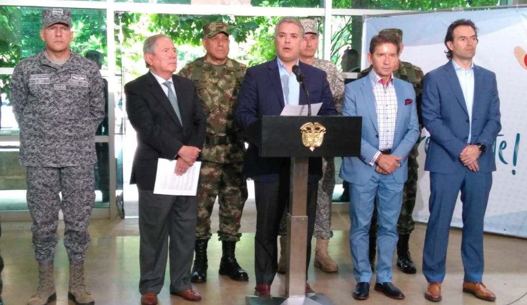 Presidente anuncia medidas de protección a desmovilizados de las Farc