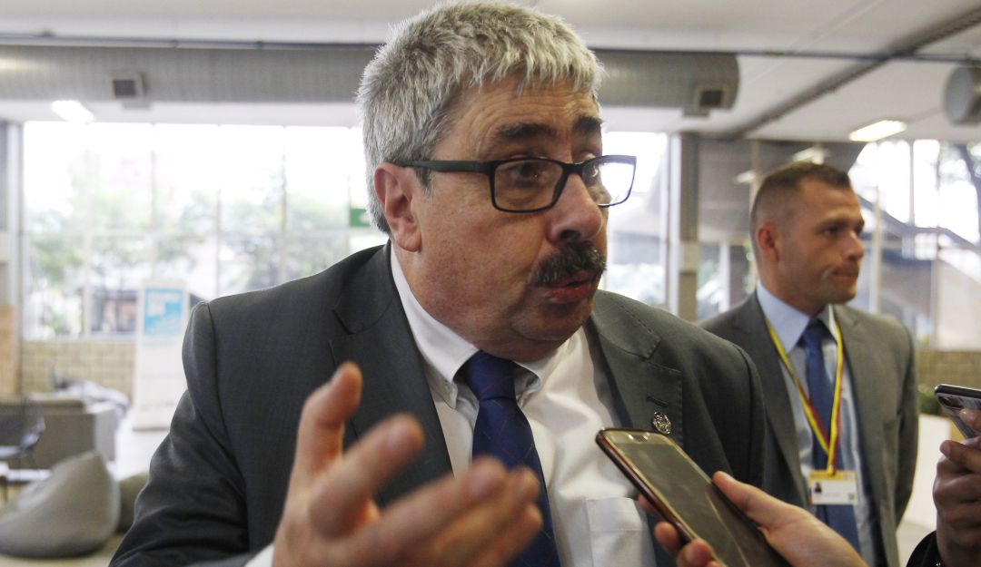 subsecretario de Relaciones Exteriores de Uruguay, Ariel Bergamino,