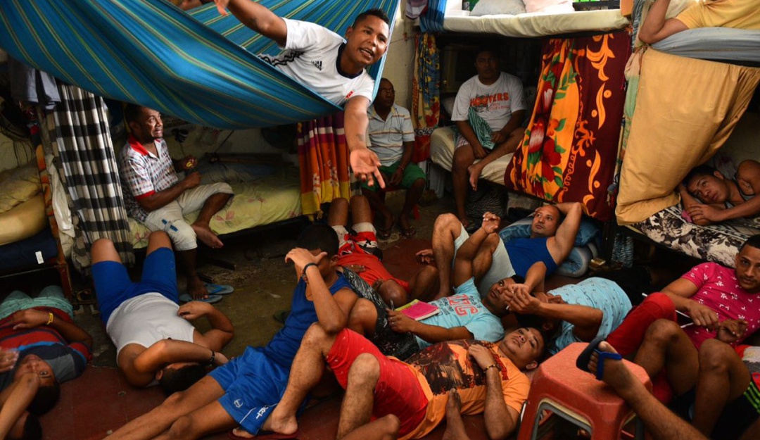 Hacinamiento Cárceles Colombia: Inpec: Cárceles llegaron al 53% de hacinamiento