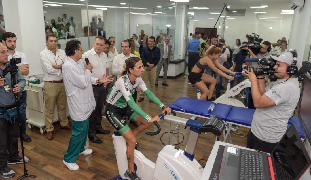 Unidad de Ciencias Aplicadas al Deporte Risaralda: Deportistas del Eje Cafetero ya cuentan con un centro de acondicionamiento