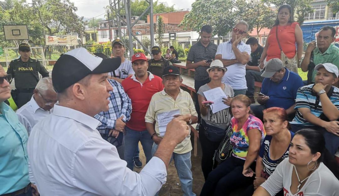 Inundaciones llevaron a la comunidad a una protesta social: Paro cívico en Dosquebradas por falta de atención de la administración