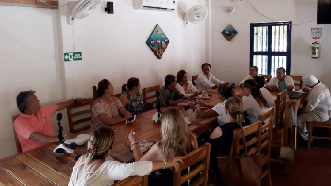 Electricaribe expone plan en temporada turística a hoteleros del Golfo