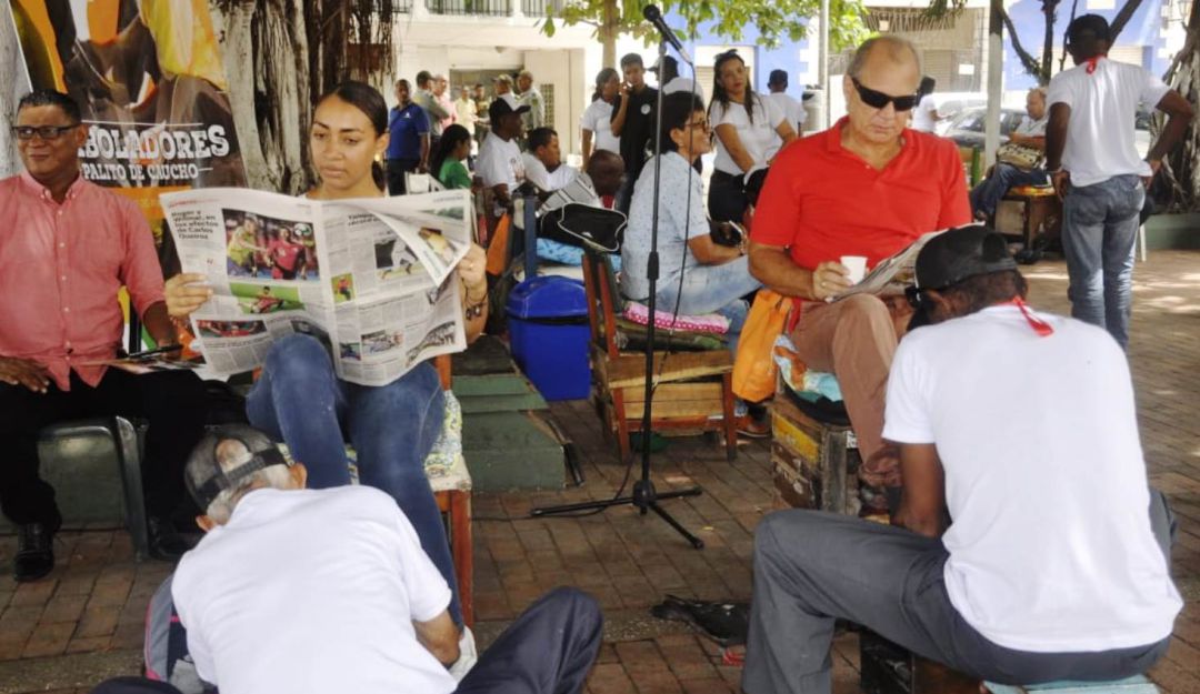 emboladores de Cartagena: Octavo Encuentro con los Iconos del Patrimonio Inmaterial de Cartagena